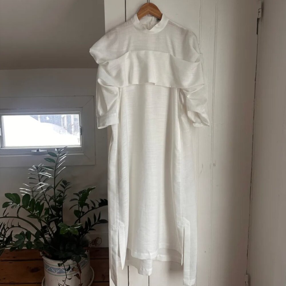 Vintage Issey Miyake Ruffle Dress